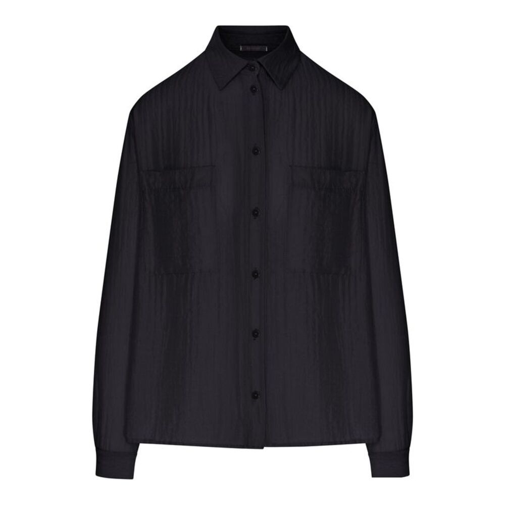 Transit Women Oversized Shirt With Front Pockets